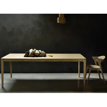 Bok matbord 220x95 cm - Svartbetsad ek - Ethnicraft