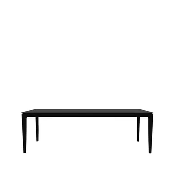 Bok matbord 240x100 cm - Svartbetsad ek - Ethnicraft