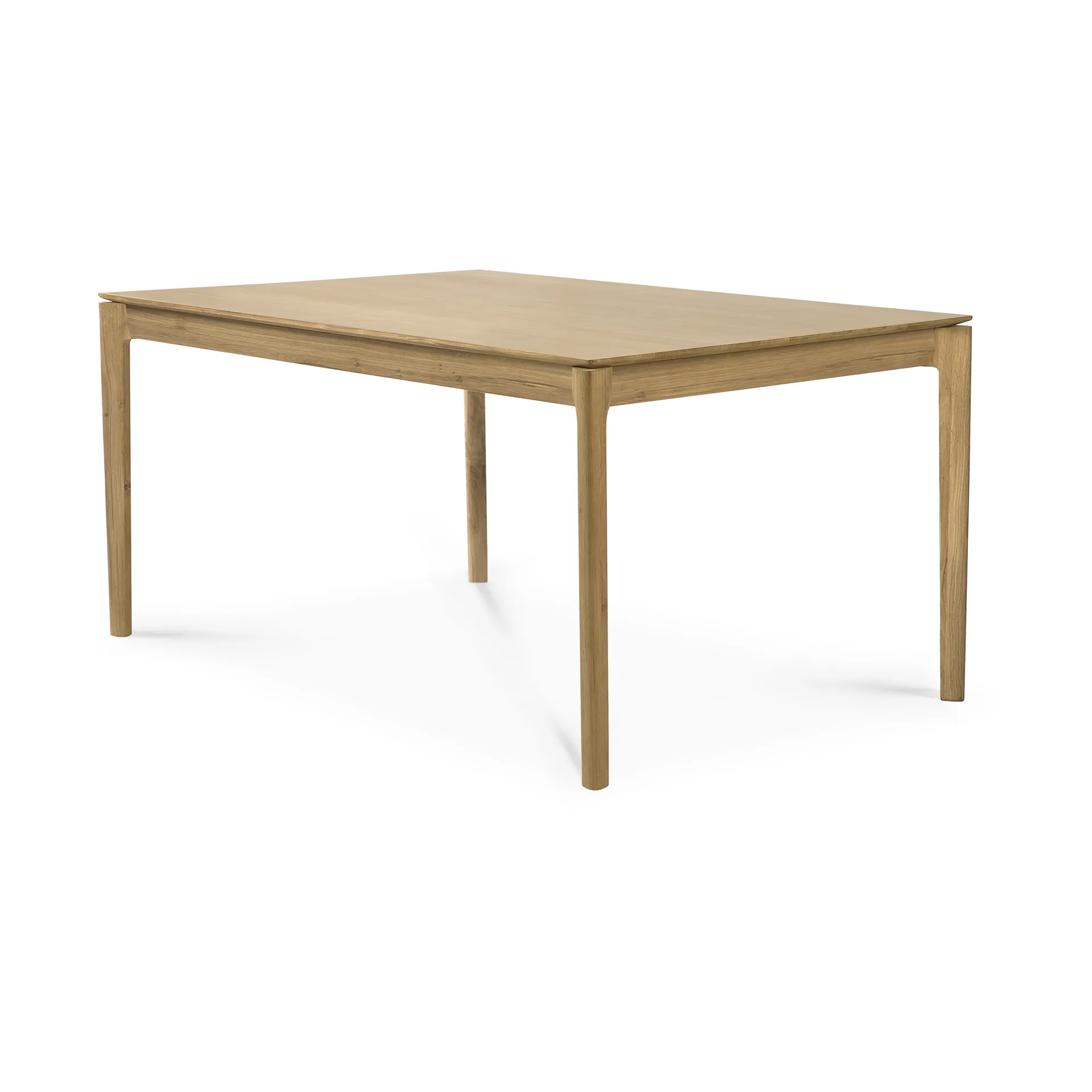 Bok matbord, Lackerad ek, 140x80 cm Ethnicraft
