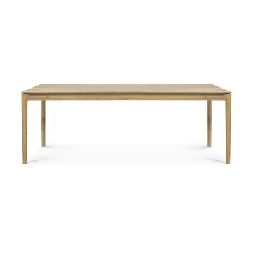 Bok matbord - Lackerad ek, 220x95 cm - Ethnicraft