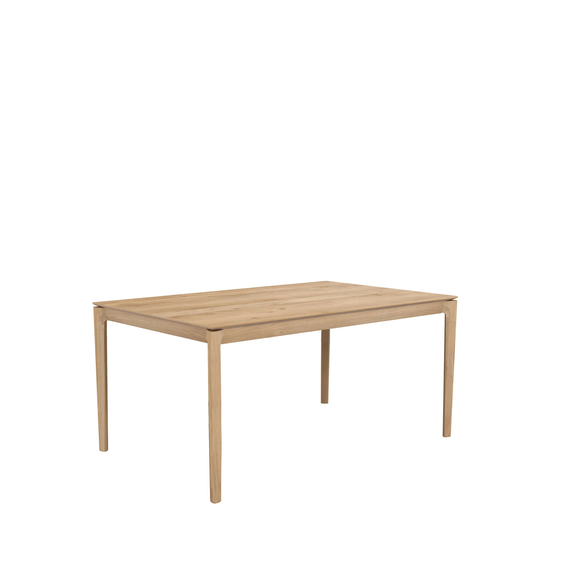 Bok matbord med iläggsskiva, Oak wax oil 90x160/240 cm Ethnicraft
