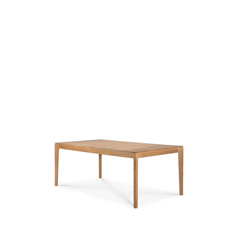 Bok outdoor matbord teak, 200x100 cm Ethnicraft