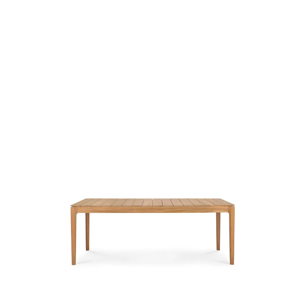 Bok outdoor matbord teak, 200x100 cm Ethnicraft