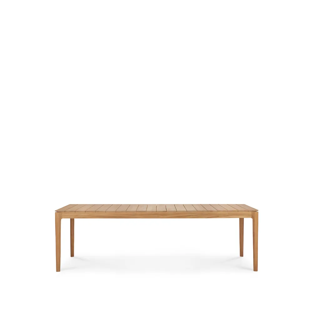 Bok outdoor matbord teak, 250x100 cm Ethnicraft