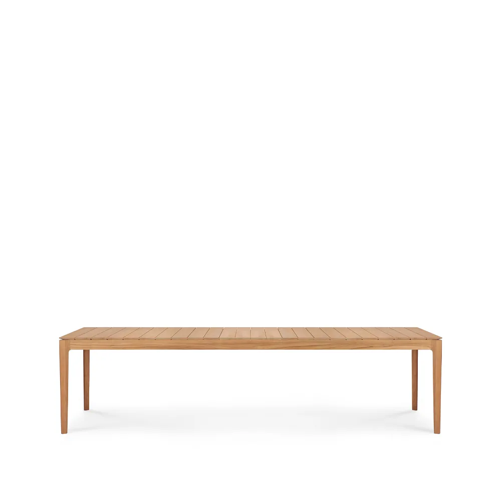 Bok outdoor matbord teak, 300x110 cm Ethnicraft