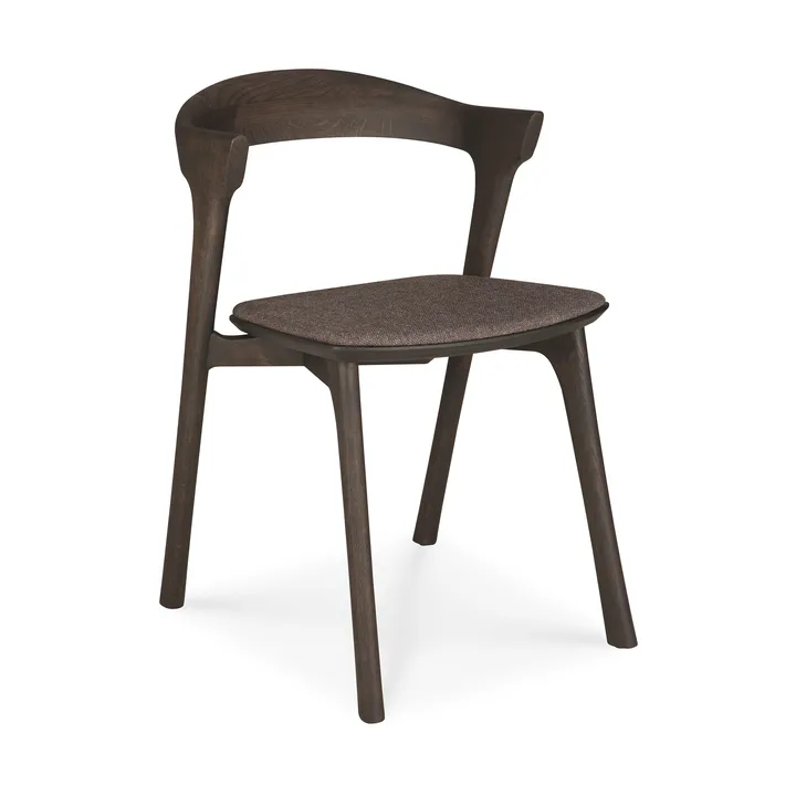 Bok stol - Brun ek-tyg warm brown - Ethnicraft