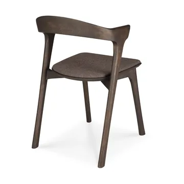 Bok stol - Brun ek-tyg warm brown - Ethnicraft