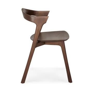 Bok stol - Lackad teak brun - Ethnicraft