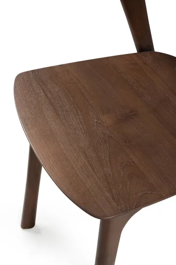 Bok stol - Lackad teak brun - Ethnicraft