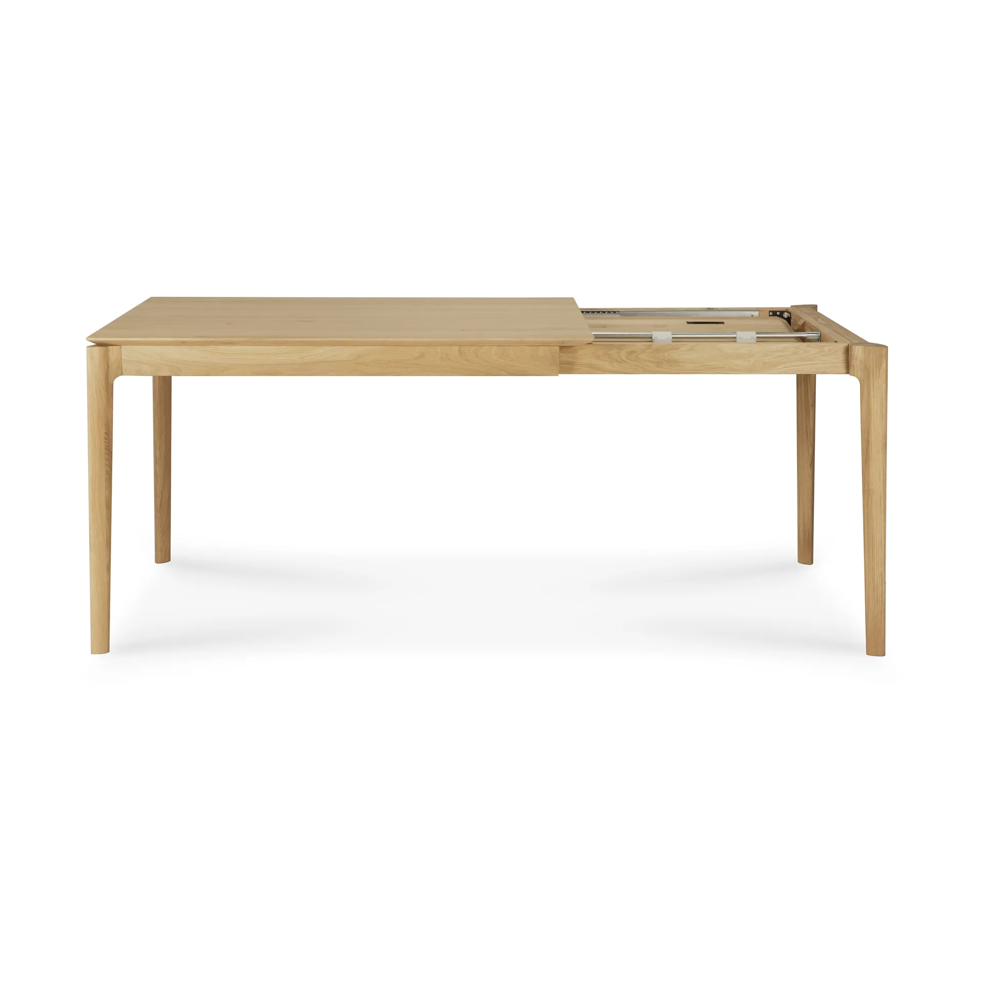 Bok utdragbart matbord 90x120/180 cm, Oak Ethnicraft