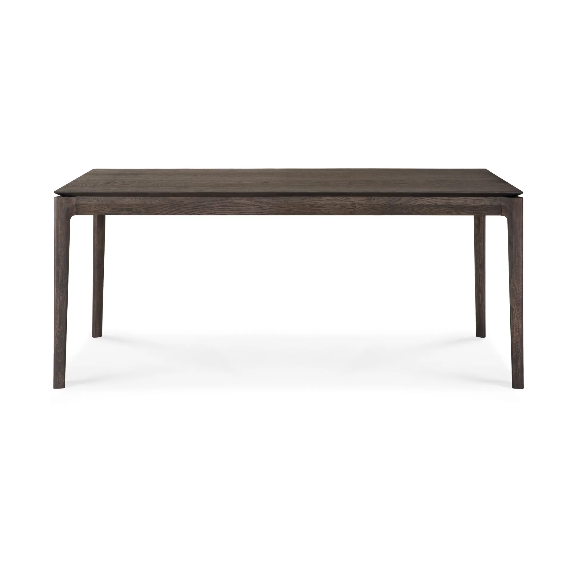 Bok utdragbart matbord, Brunlackerad ek, 100x180/280 cm Ethnicraft