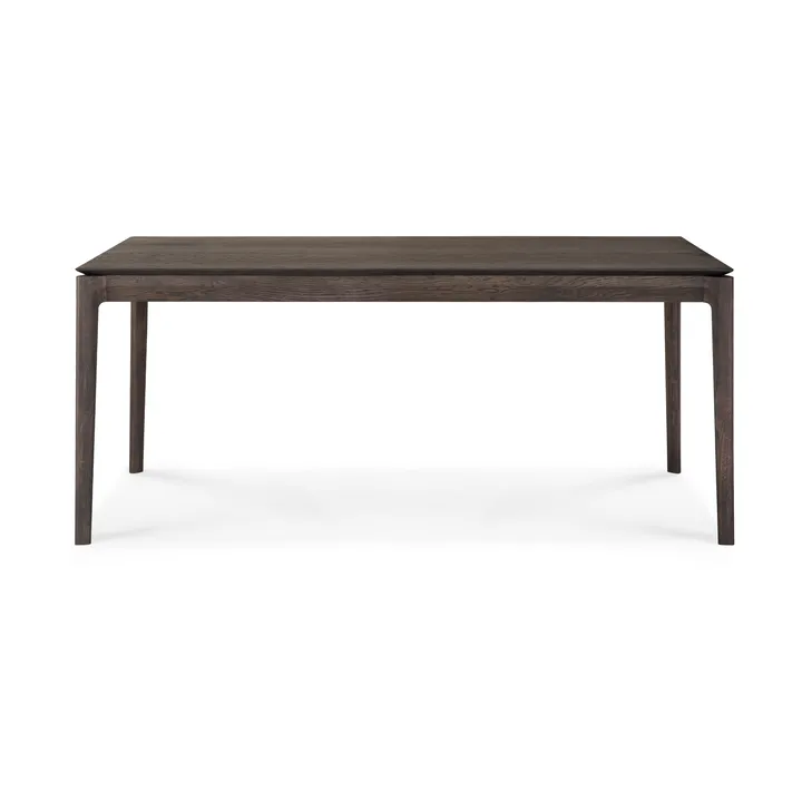 Bok utdragbart matbord - Brunlackerad ek, 100x180/280 cm - Ethnicraft
