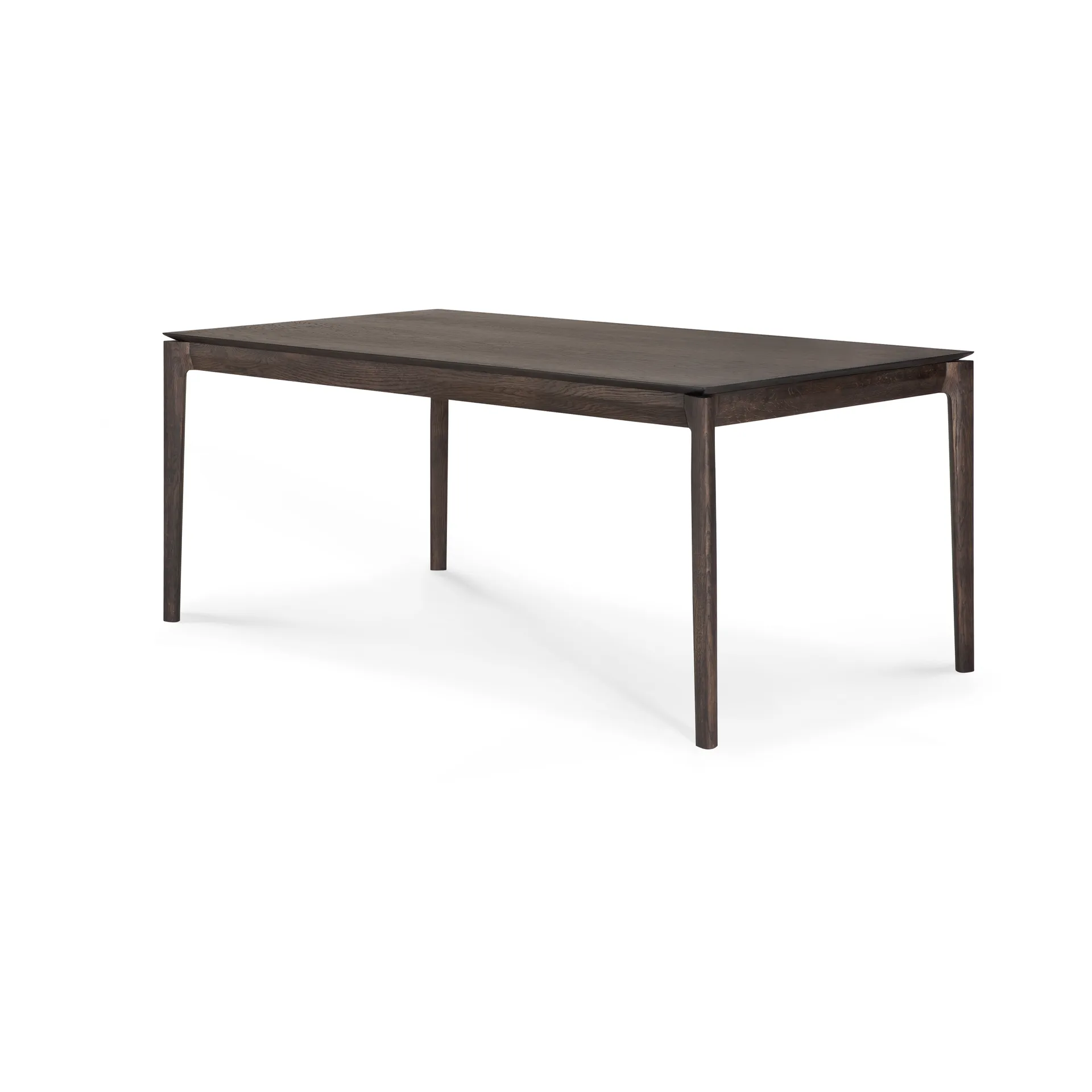 Bok utdragbart matbord, Brunlackerad ek, 100x180/280 cm Ethnicraft