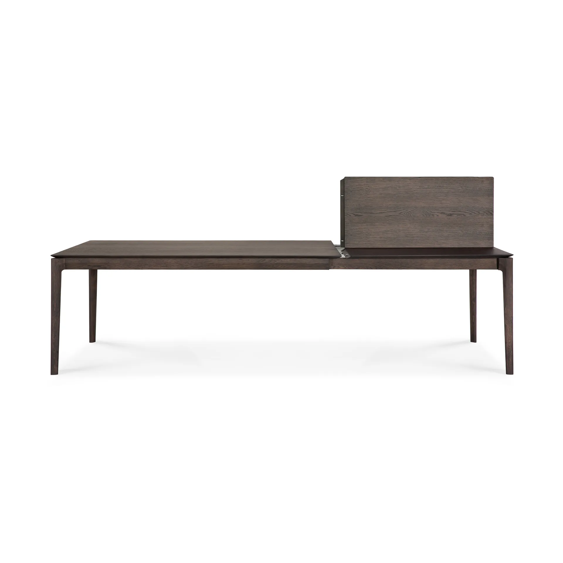 Bok utdragbart matbord, Brunlackerad ek, 100x180/280 cm Ethnicraft