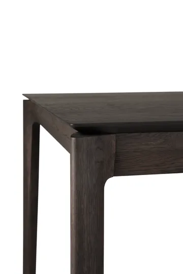 Bok utdragbart matbord - Brunlackerad ek, 100x180/280 cm - Ethnicraft