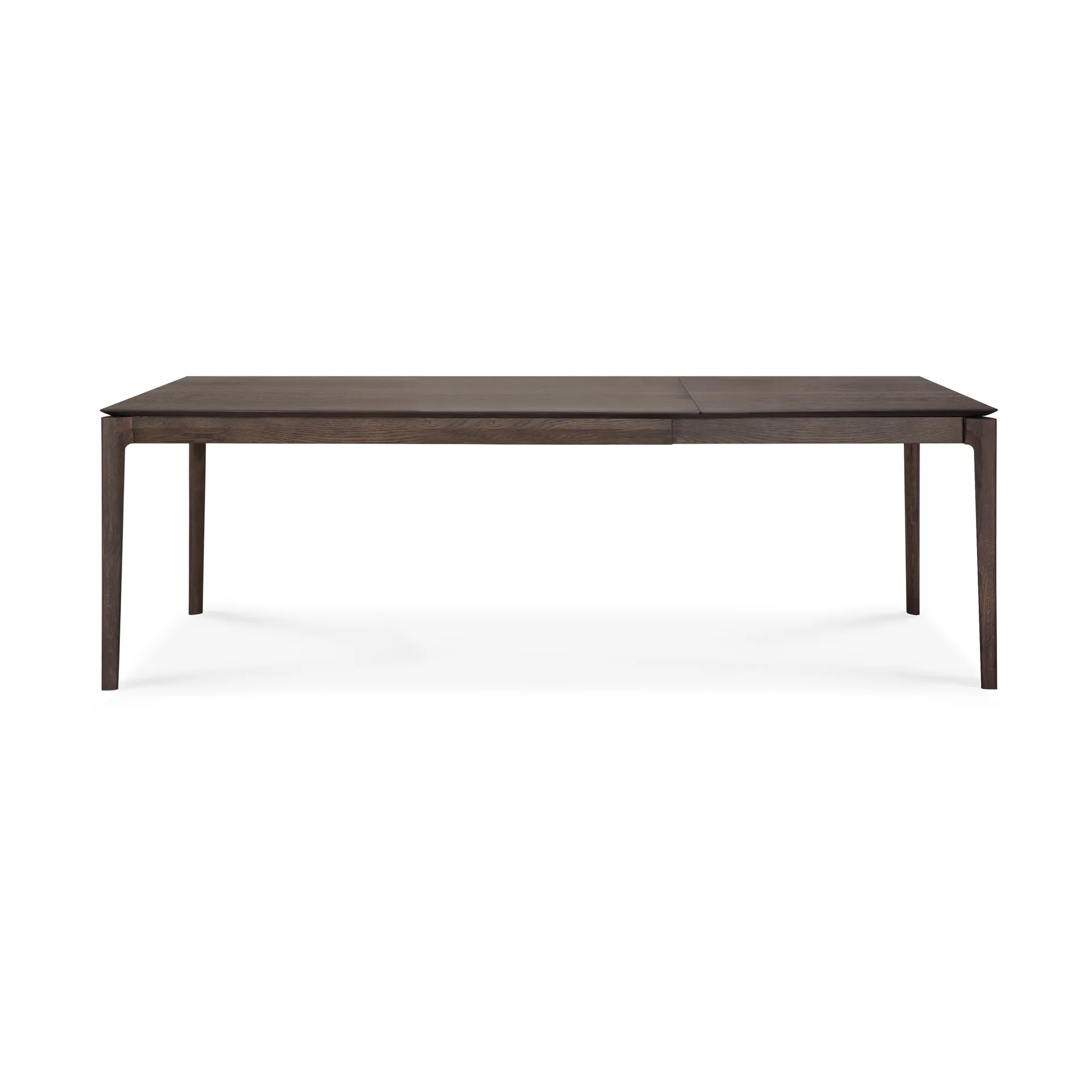Bok utdragbart matbord, Brunlackerad ek, 90x160/240 cm Ethnicraft