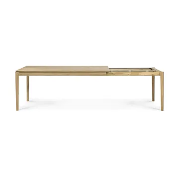 Bok utdragbart matbord - Lackerad ek, 100x180/280 cm - Ethnicraft