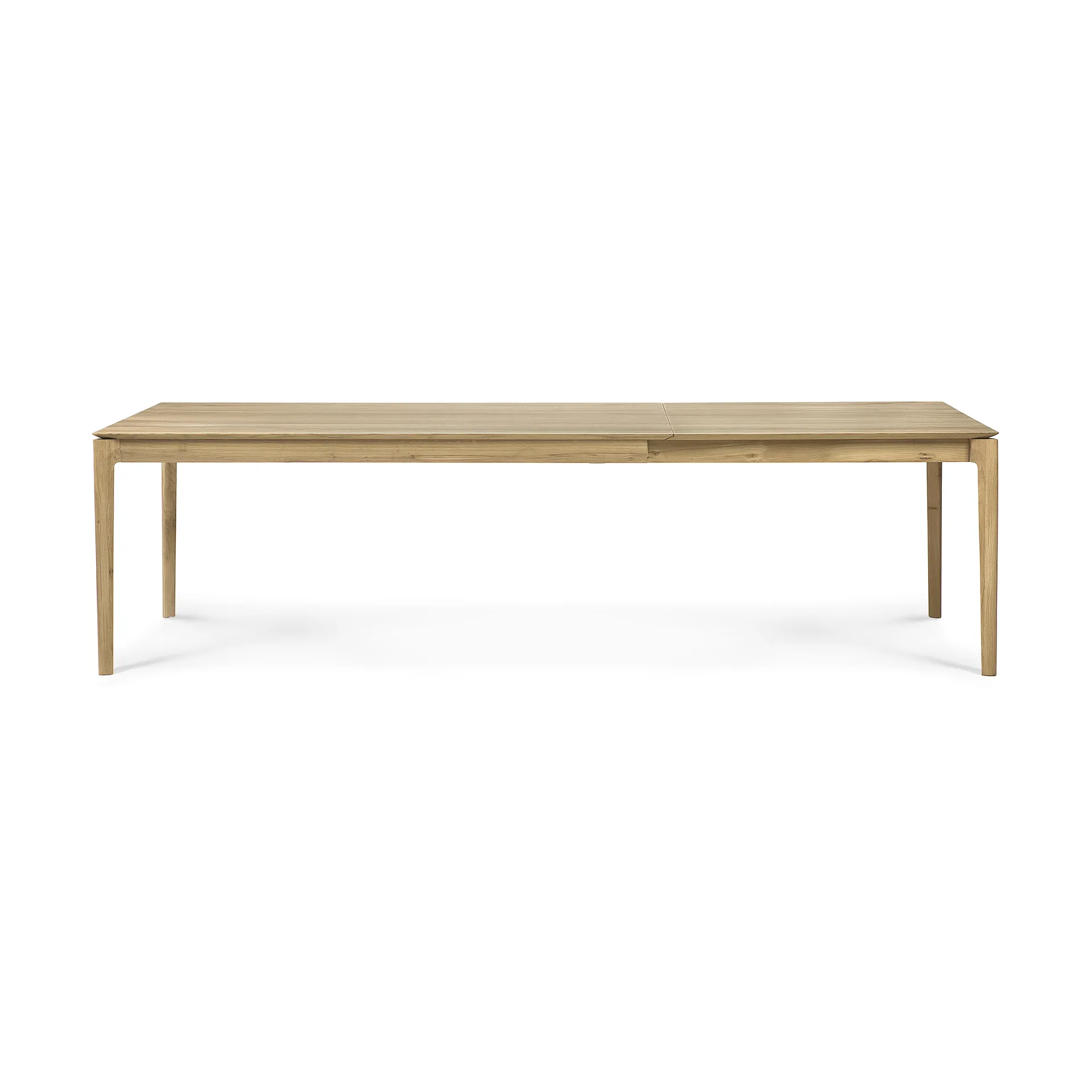 Bok utdragbart matbord, Lackerad ek, 100x180/280 cm Ethnicraft