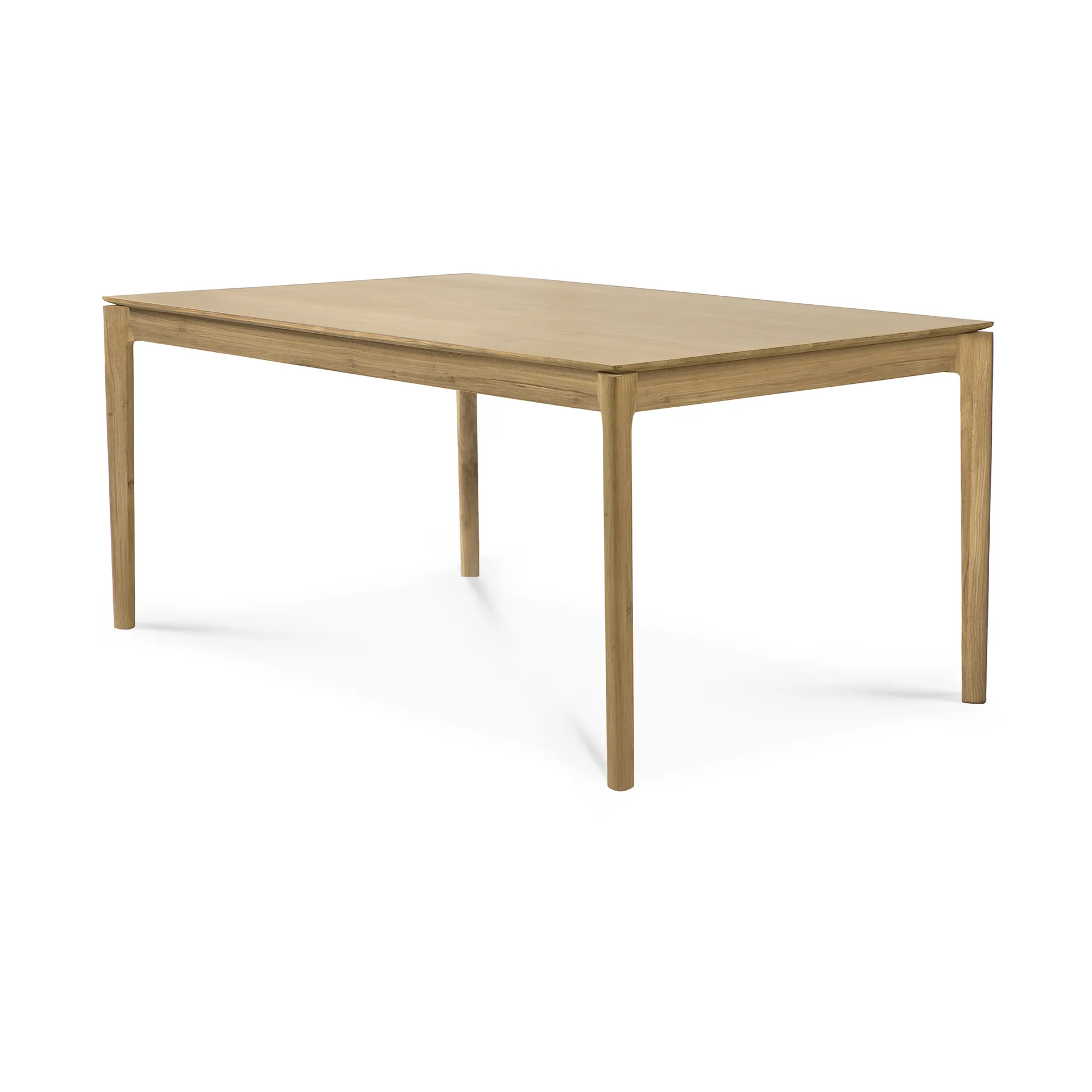 Bok utdragbart matbord, Lackerad ek, 90x140/220 cm Ethnicraft
