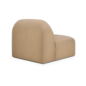 Bulky modulsoffa 1-sits mittmodul - Light sepia - Ethnicraft