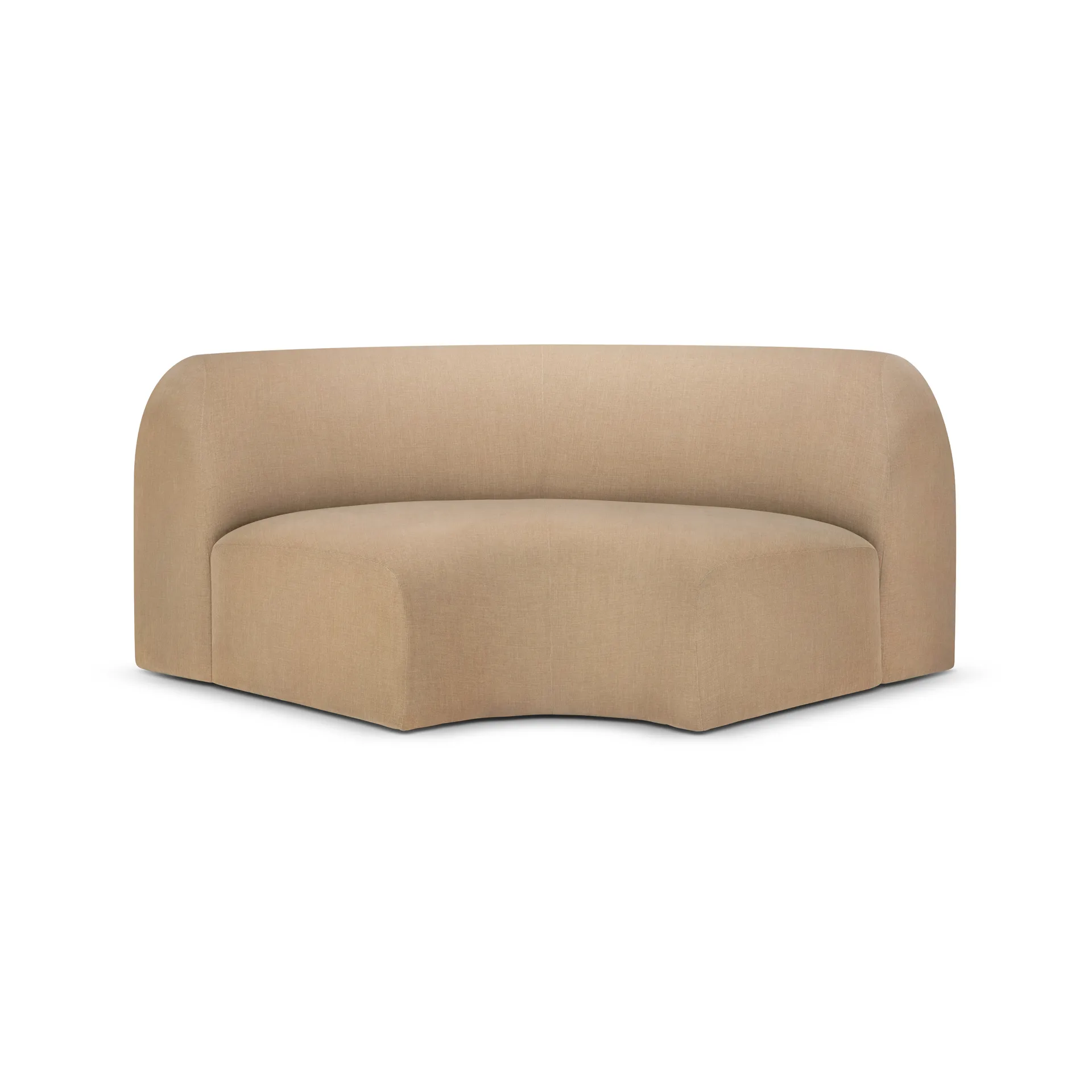 Bulky modulsoffa 90° hörnmodul, Light sepia Ethnicraft