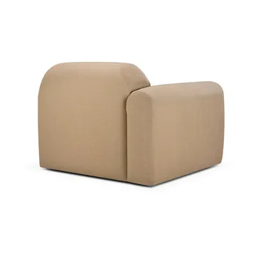 Bulky modulsoffa avslut armstöd höger - Light sepia - Ethnicraft