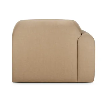 Bulky modulsoffa avslut armstöd höger - Light sepia - Ethnicraft