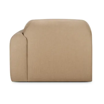 Bulky modulsoffa avslut armstöd vänster - Light sepia - Ethnicraft