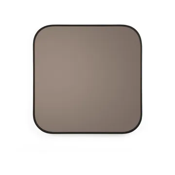 Camber väggspegel 60x60 cm - Bronze-wooden frame - Ethnicraft