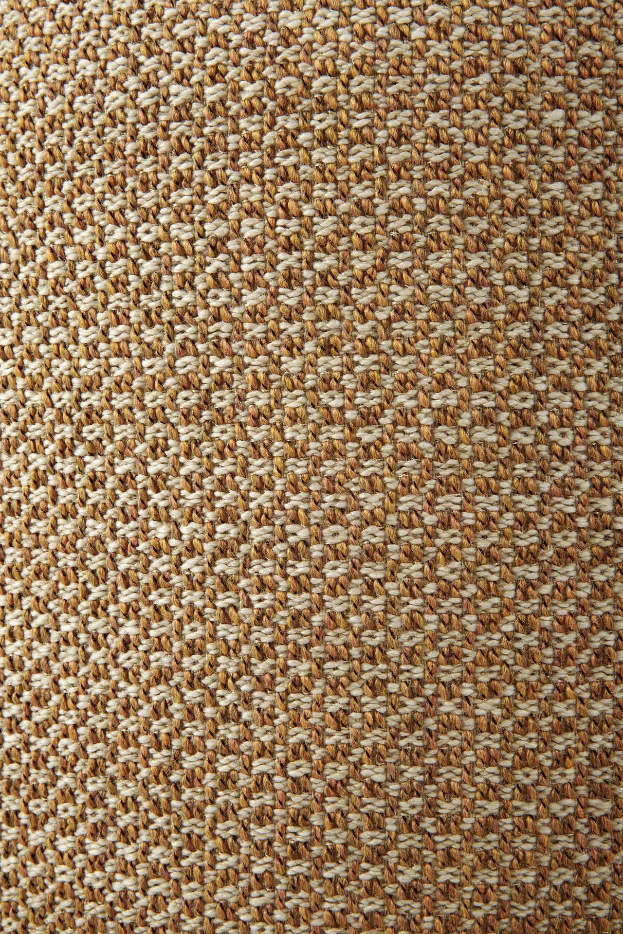Donut outdoor pouf sittpuff, Marsala check Ethnicraft