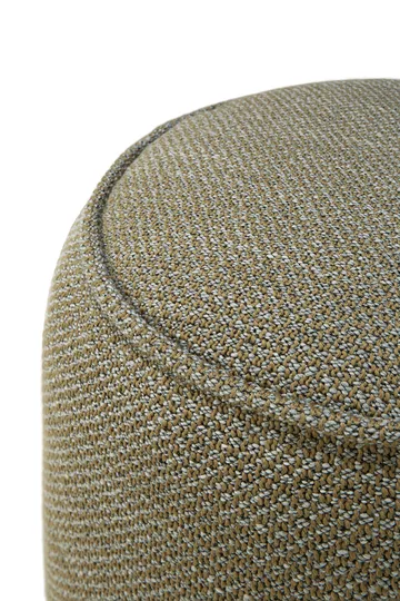 Donut outdoor pouf sittpuff - Mocha check - Ethnicraft
