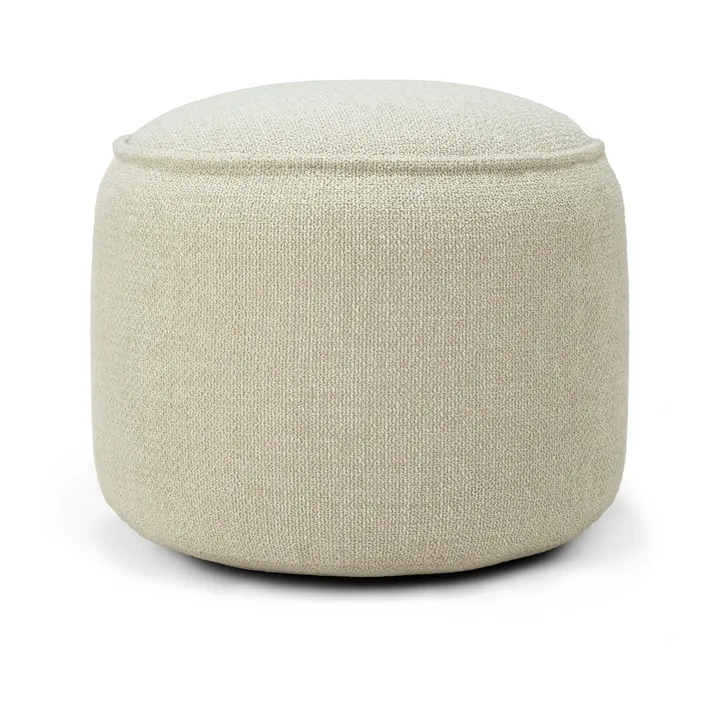 Donut outdoor pouf sittpuff - Natural check - Ethnicraft