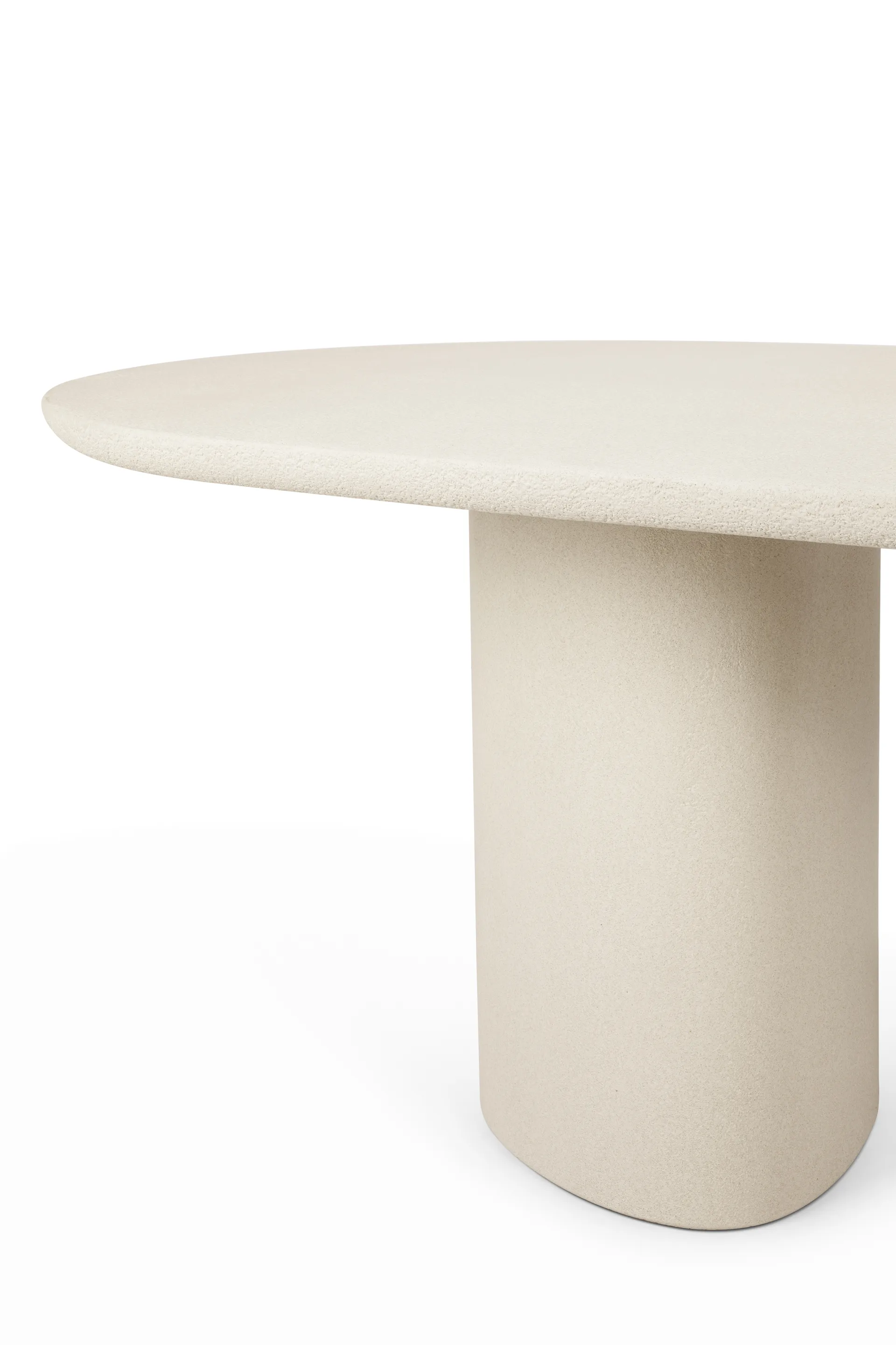 Elements Oblong matbord, Off white Ethnicraft