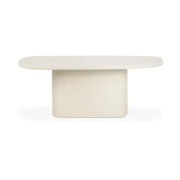 Elements Pebble matbord - Off white - Ethnicraft