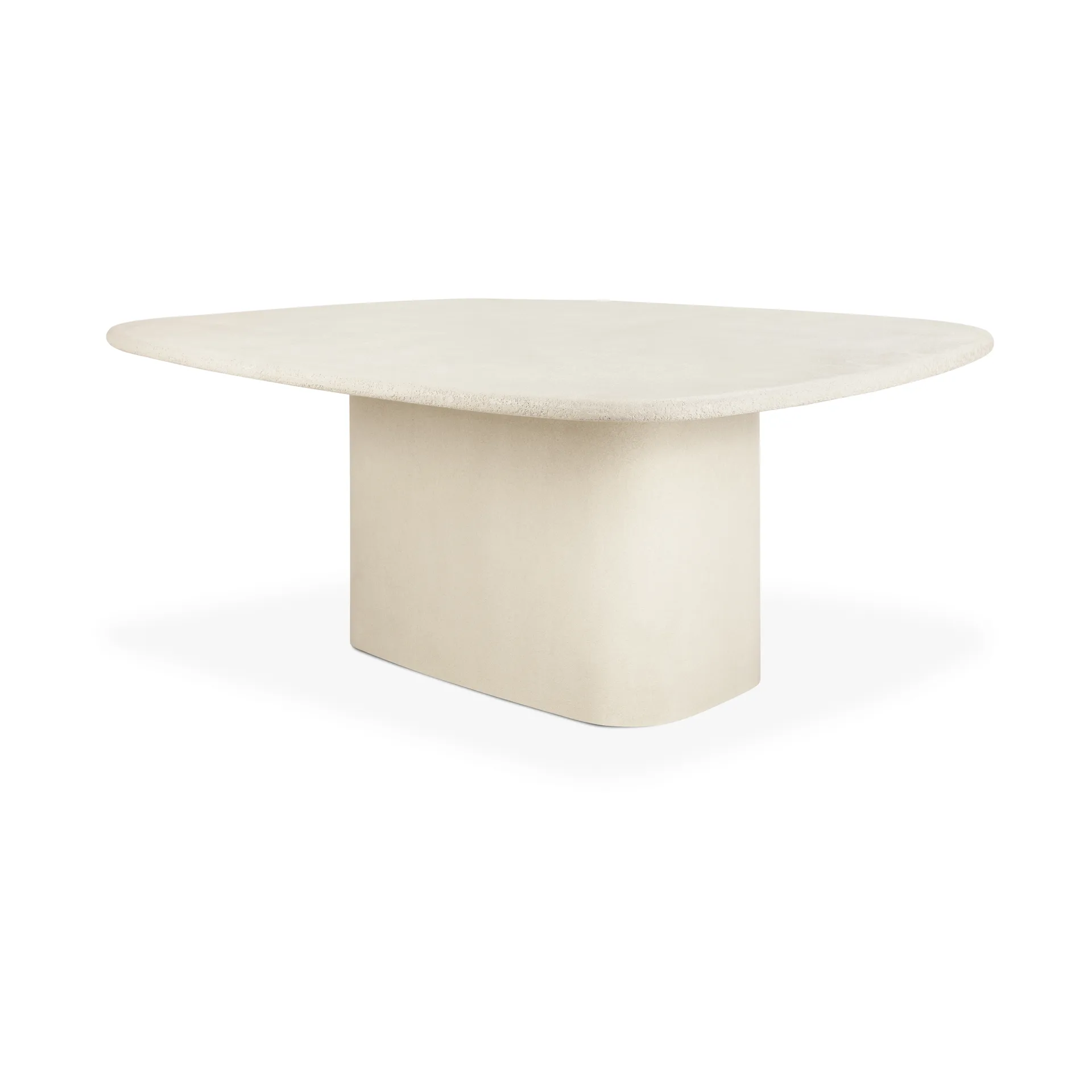 Elements Pebble matbord, Off white Ethnicraft