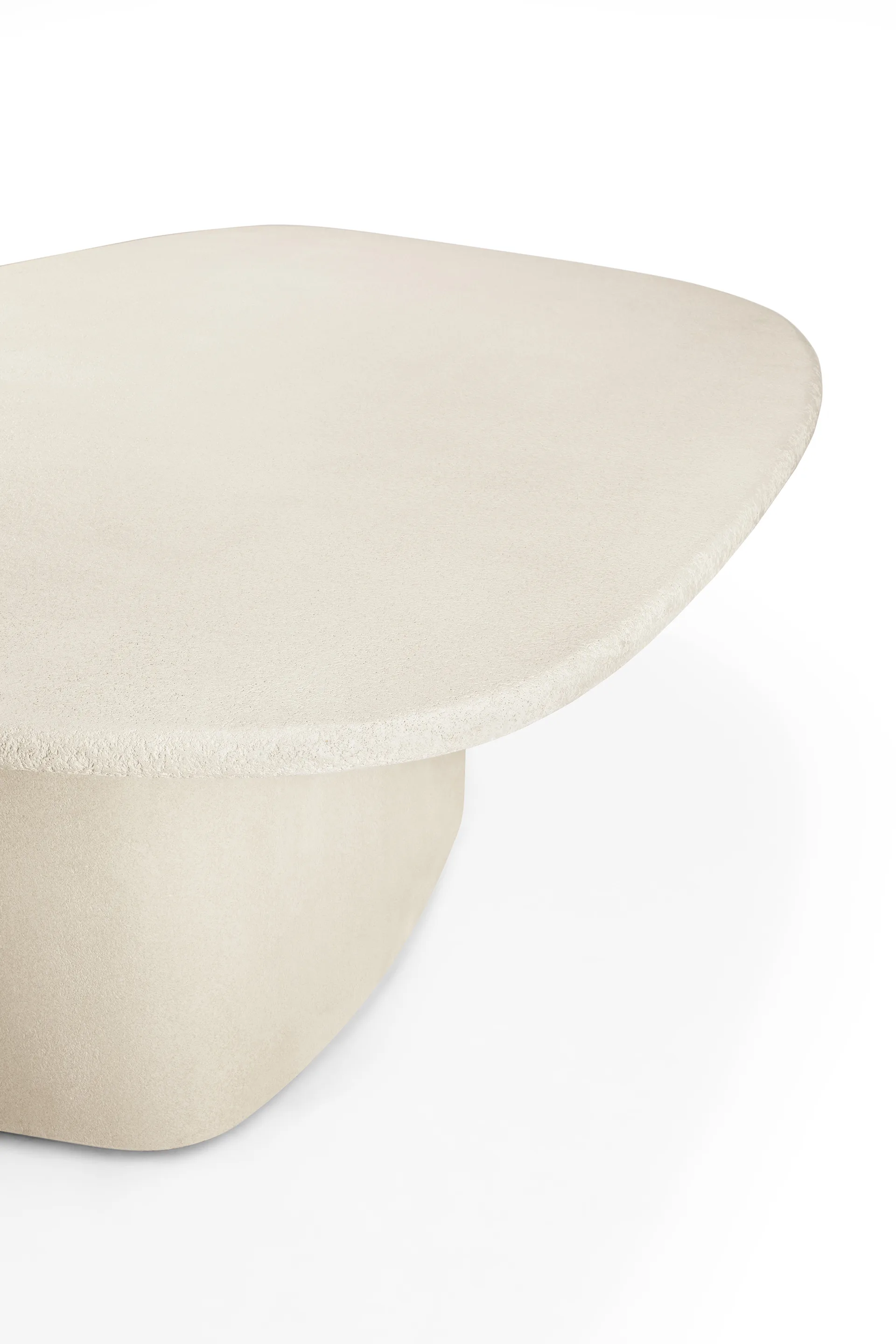 Elements Pebble matbord, Off white Ethnicraft