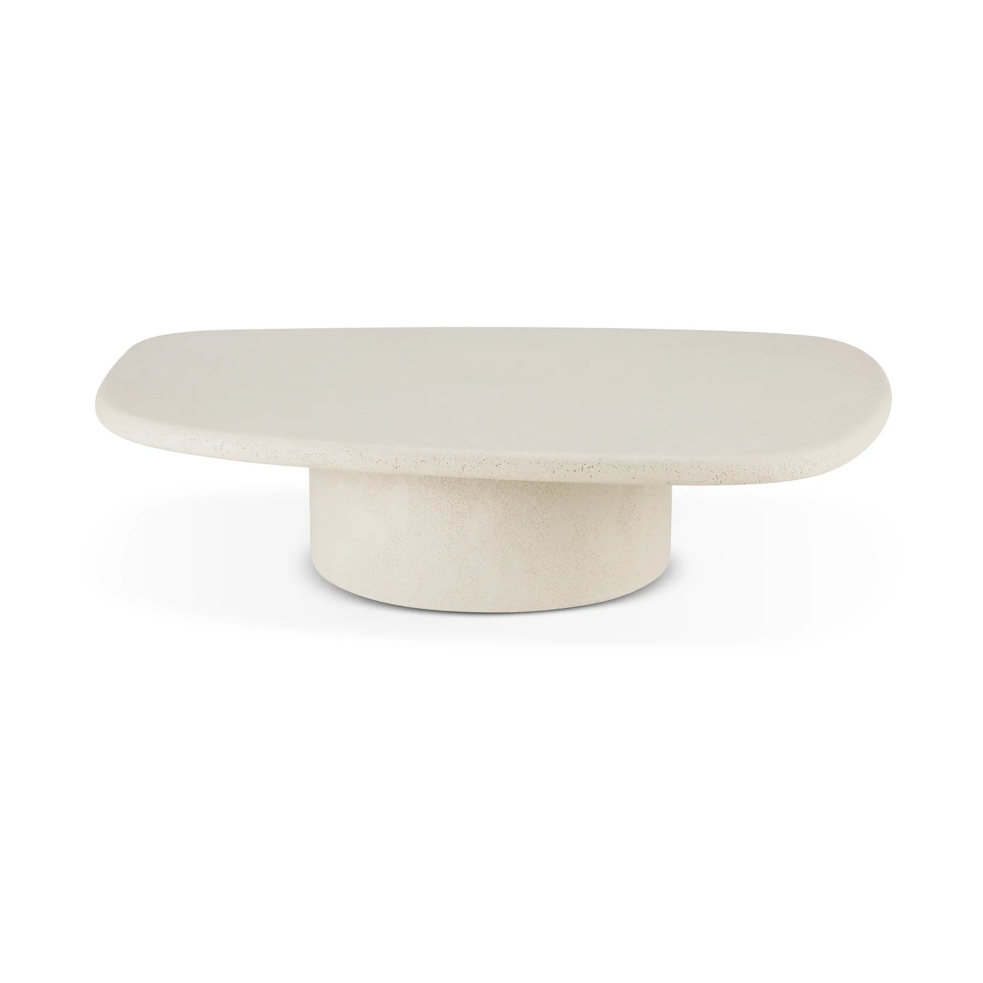 Elements soffbord, Off white, 134x96 cm Ethnicraft