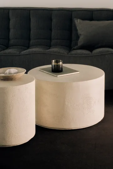Elements soffbord - Off white, Ø60 cm - Ethnicraft