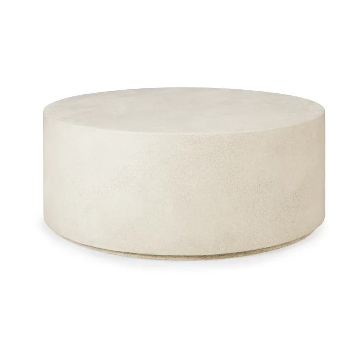 Elements soffbord - Off white, Ø80 cm - Ethnicraft