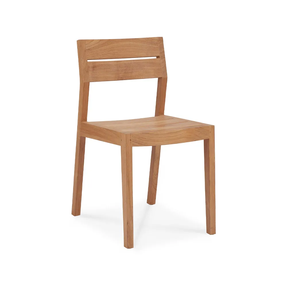 Ex 1 outdoor stol, Teak Ethnicraft