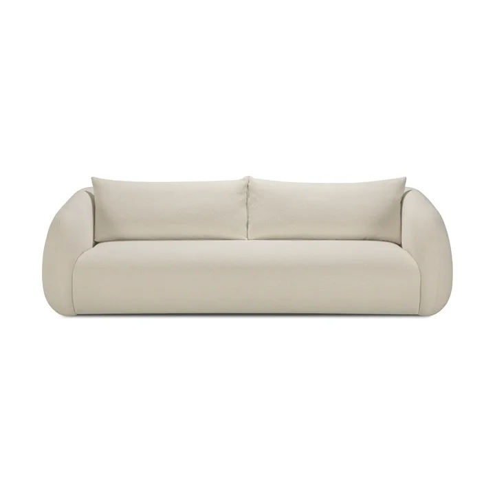 Figur soffa - Chalk, 3-sits - Ethnicraft