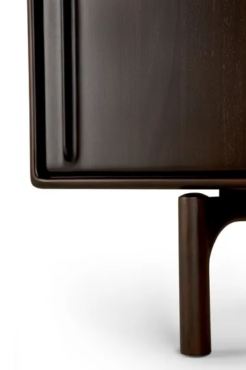 Flow sideboard - Rose brown mahogany, 168x82 cm - Ethnicraft