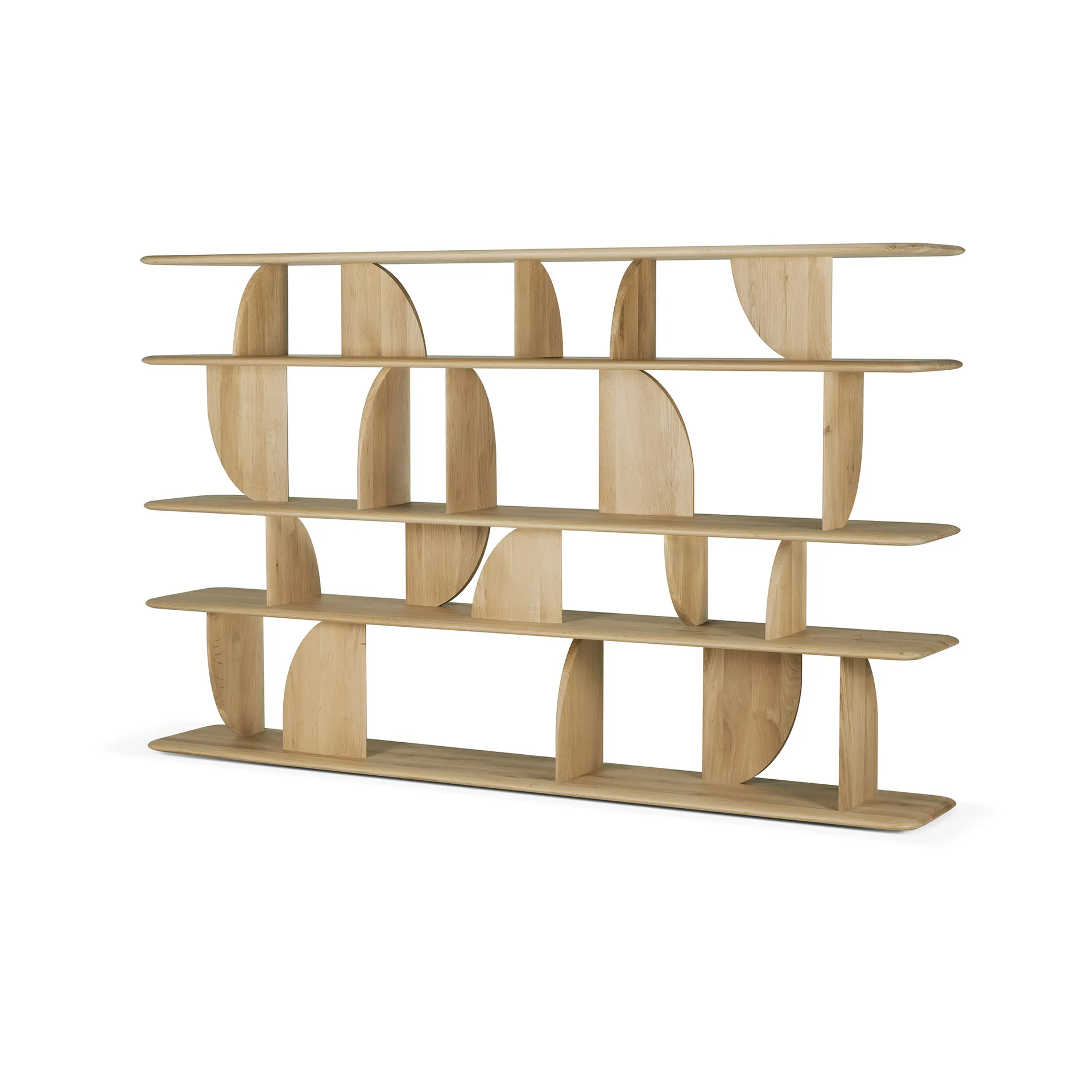 Geometric hylla, Oak Ethnicraft