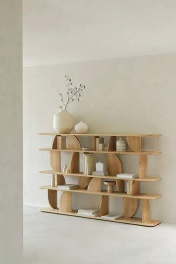 Geometric hylla - Oak - Ethnicraft