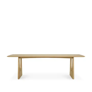 Geometric matbord - Oak 250 cm - Ethnicraft