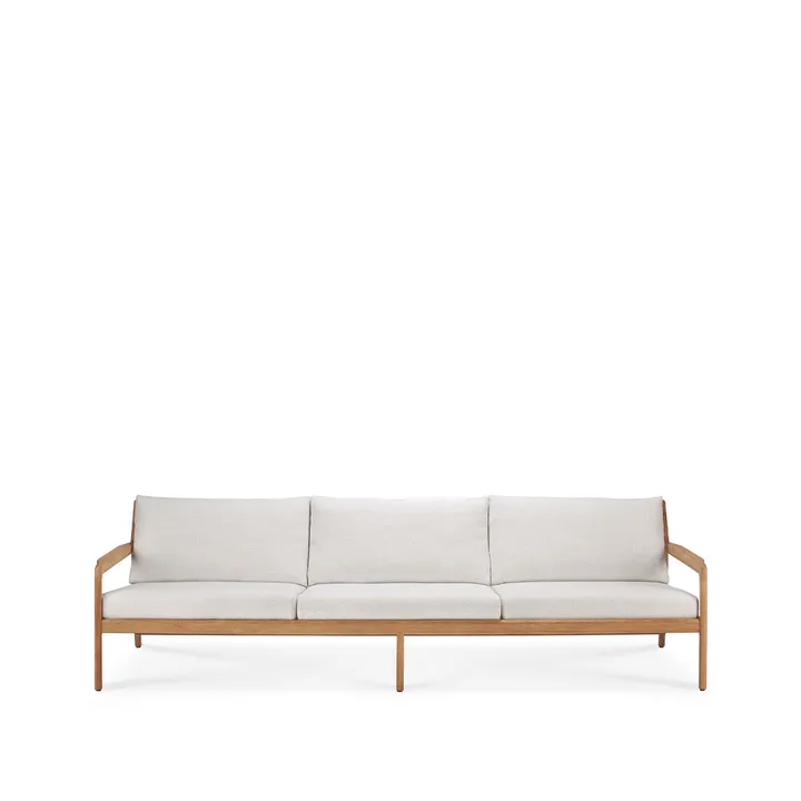 Jack outdoor 3-sits soffa teak - Offwhite - Ethnicraft