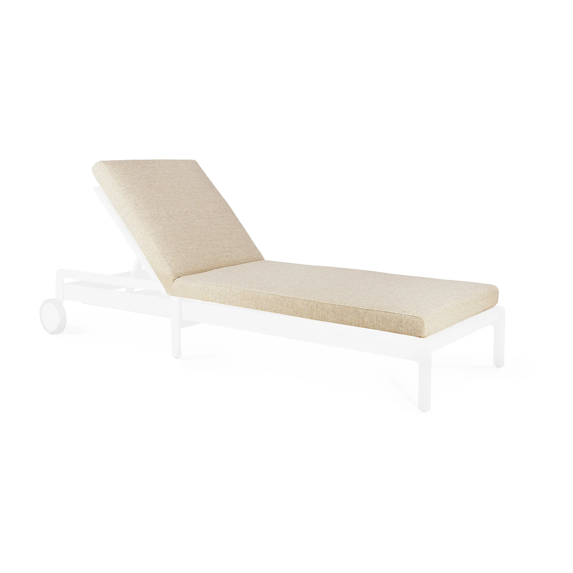 Jack outdoor dyna till solsäng, Natural Ethnicraft