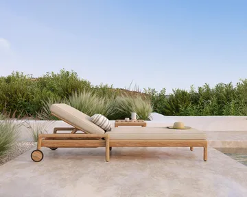 Jack outdoor dyna till solsäng - Natural - Ethnicraft