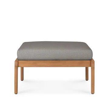 Jack outdoor fotpall teak - Mocha - Ethnicraft