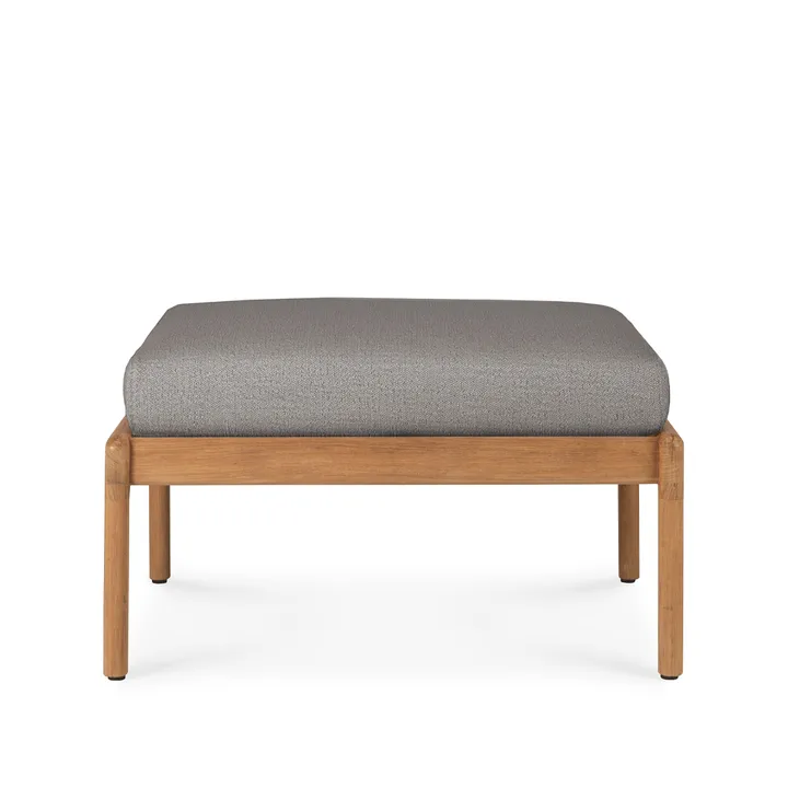 Jack outdoor fotpall teak - Mocha - Ethnicraft